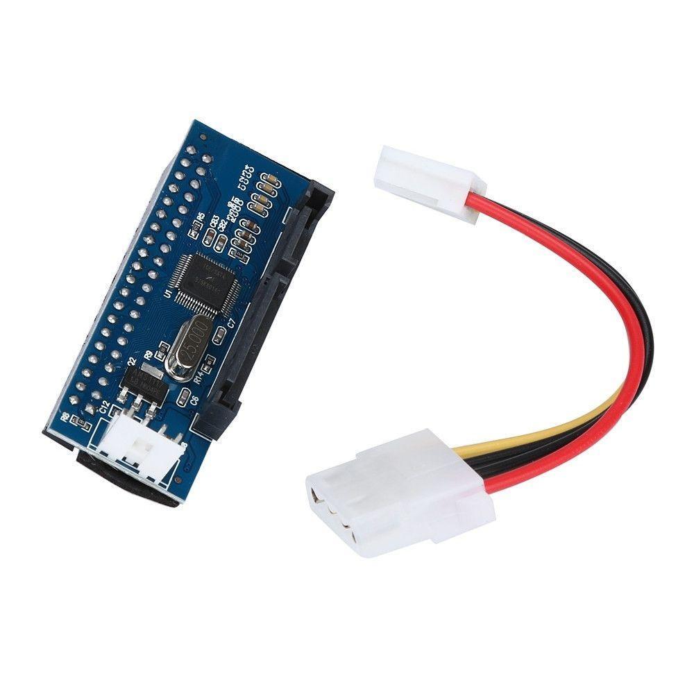 Dây Cáp Chuyển Đổi Từ Pata Sang Sata Ide / Pata Sang Sata 3.5 Hdd Với 7 Cổng Sata 40-pin / Nhiều Màu Chất Lượng Cao