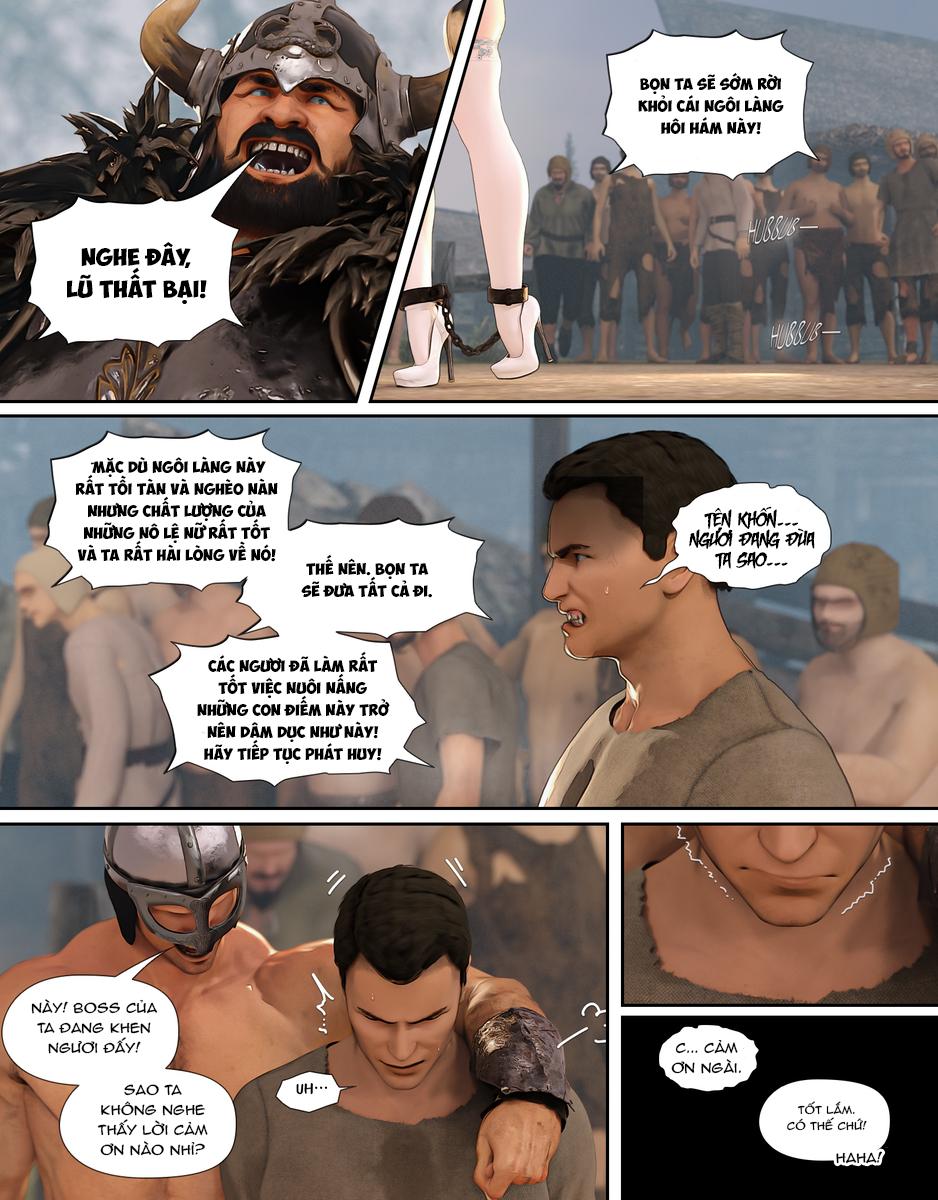 đoá lily nguyện cầu ánh sáng chiếu rọi chapter 3 22