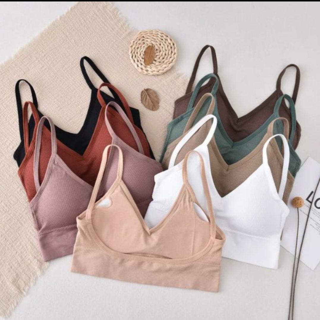 Mua Áo bra nữ đẹp Áo bra thun gân hở lưng siêu mát, áo bra thun gân - Đen tại FASHION TREND Mua Áo Bra Nữ Đẹp Áo Bra Thun Gân Hở Lưng Siêu Mát, Áo Bra Thun Gân - Đen Tại Fashion Trend