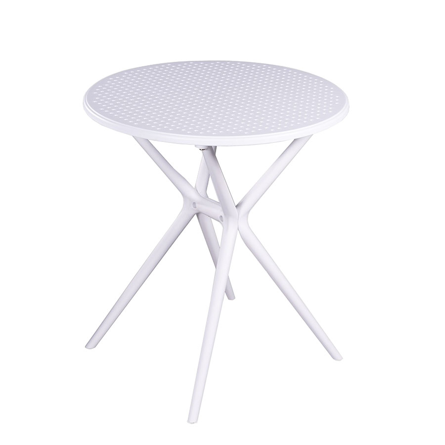 Bàn cafe nhựa đúc ngoài trời TE10001-65S Nội thất Capta