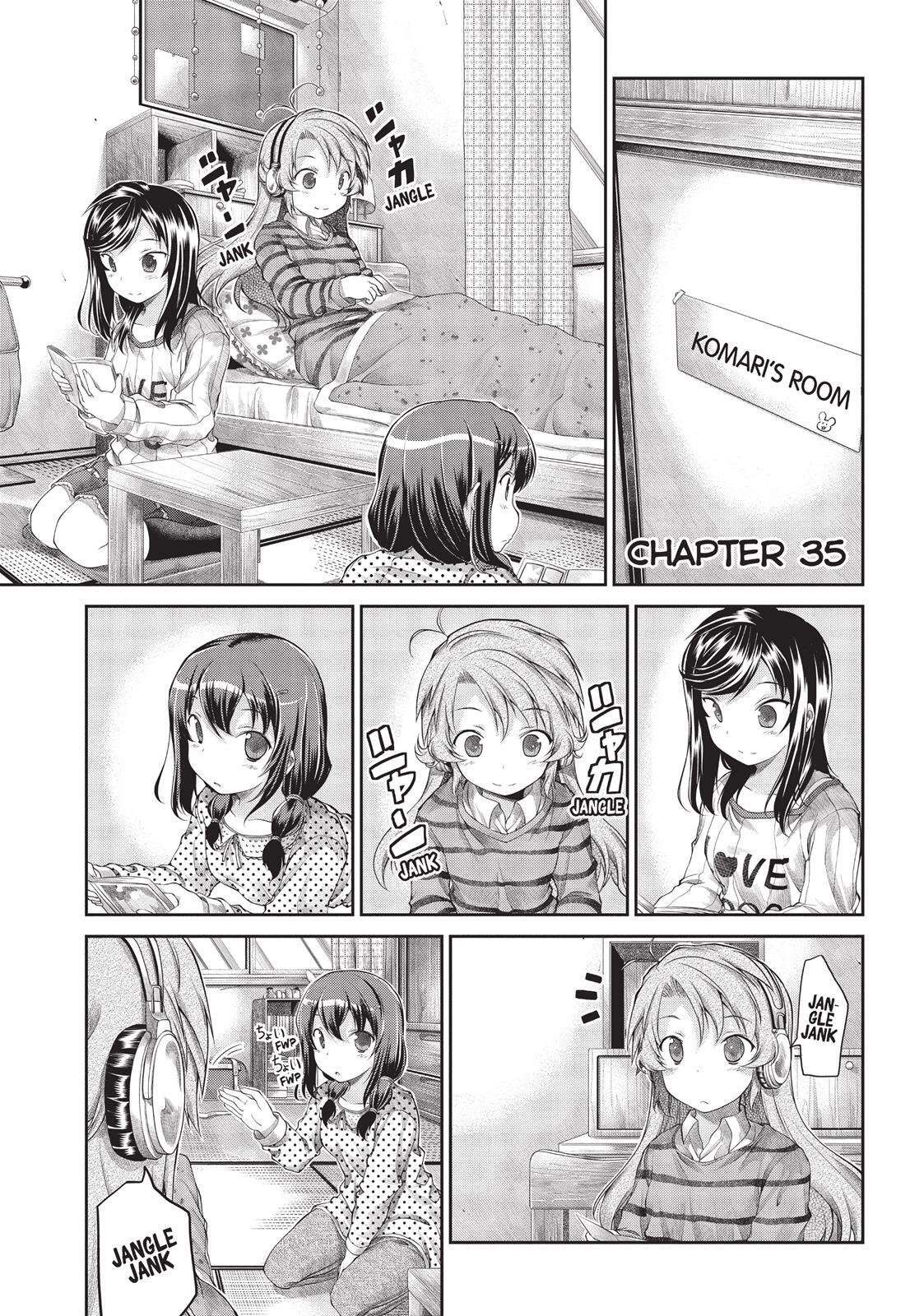 non non biyori chapter 35 1