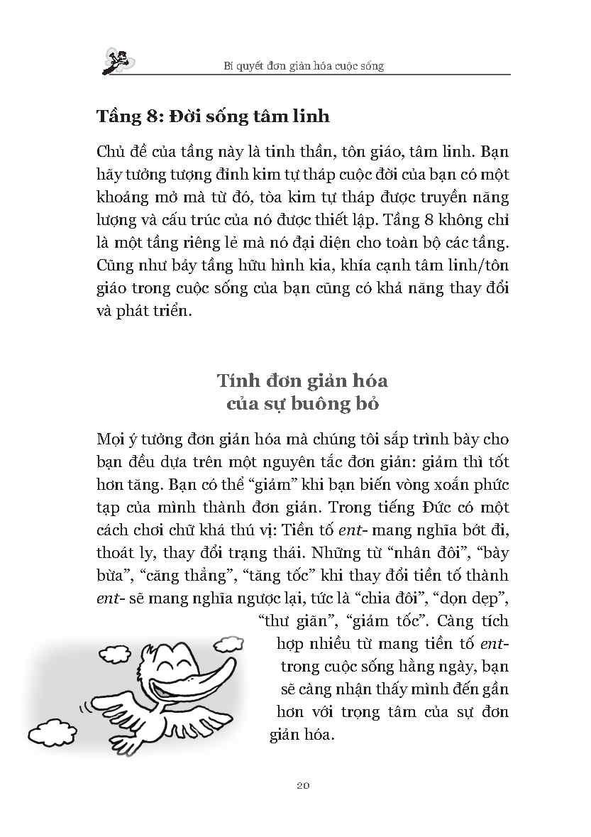 Sách Bí Quyết Đơn Giản Hóa Cuộc Sống (Tái Bản)