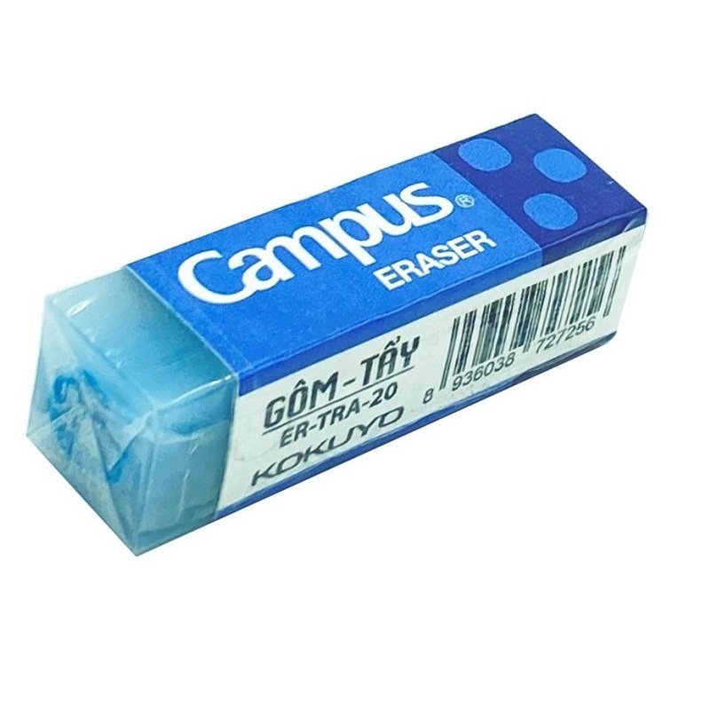 Tẩy Campus Transparent / Tẩy chì ER-TRA-20