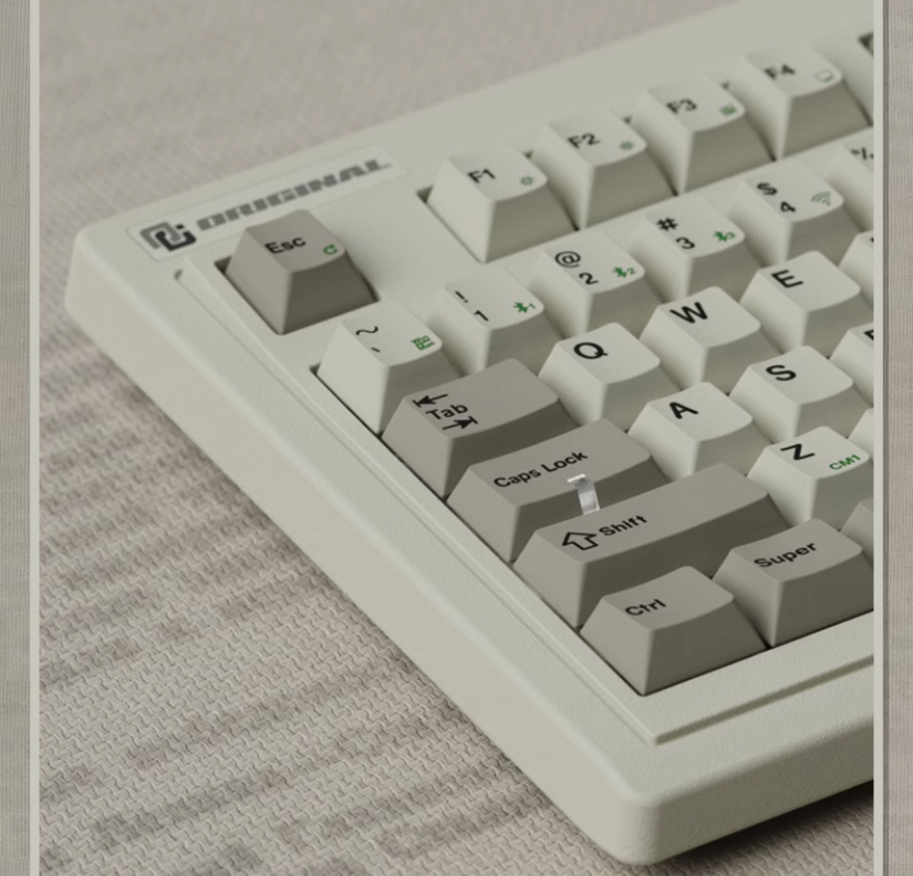 Bàn Phím FL-Esports OG104 Retro - Hàng chính hãng