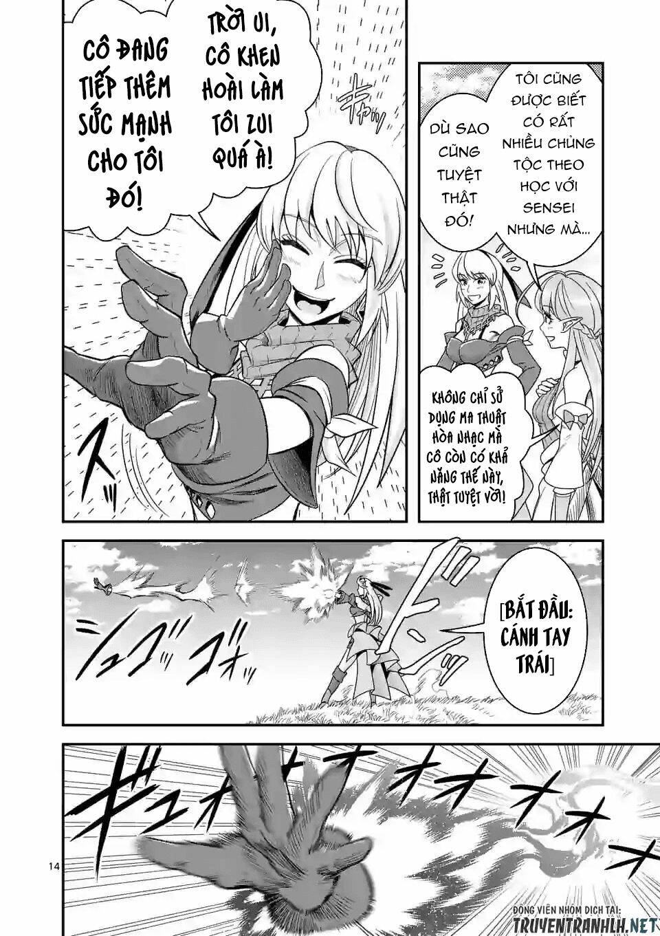 hành trình du lịch vòng quanh thế giới của nhà tiên tri eisen chapter 26 15