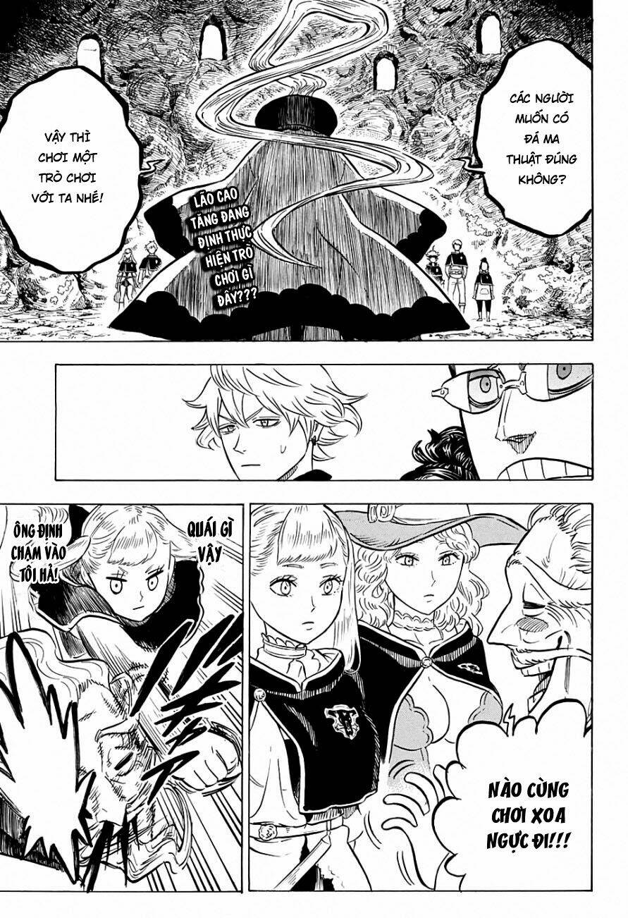 black clover - pháp sư không phép thuật chapter 60 3