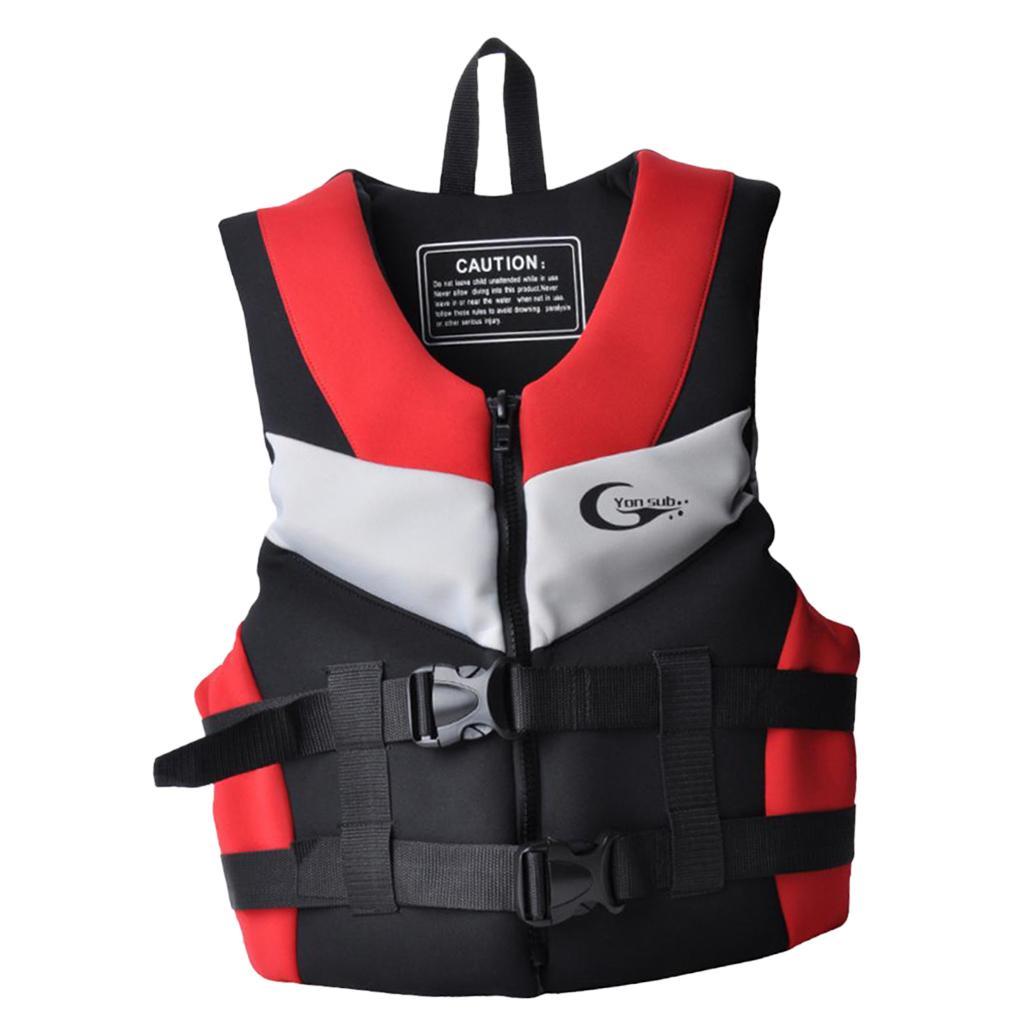 Life Jacket Kayak Canoe Boat Swimming Fishing Vest Buoyancy Aid Floats