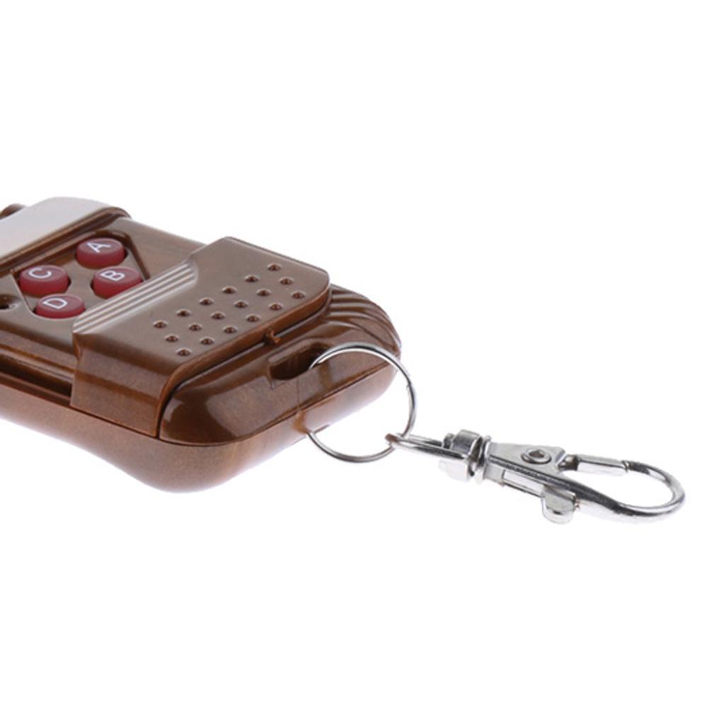 DC 12V Wireless RF Remote Control Switch with 1x Controller 100M