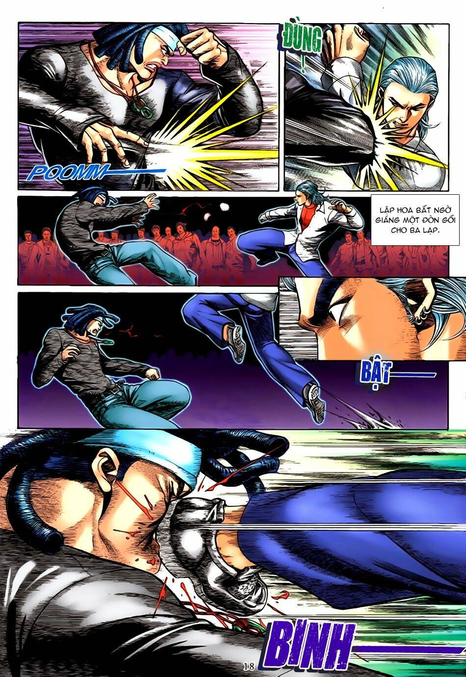 lập hoa chánh nhân chapter 7 19