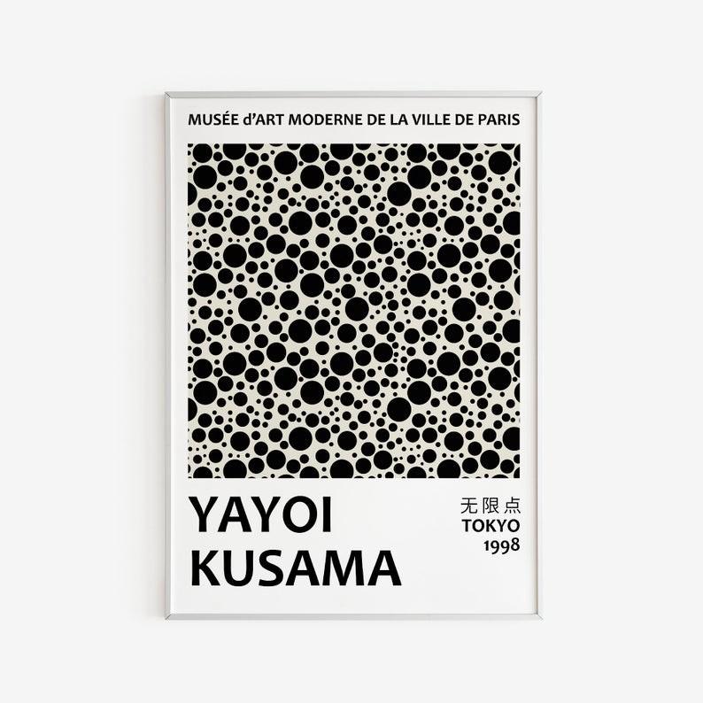 Tranh treo tường | Triễn lãm-Kusama Yayoi - Infinity Nets, Tokyo 1998 Modern Art 10