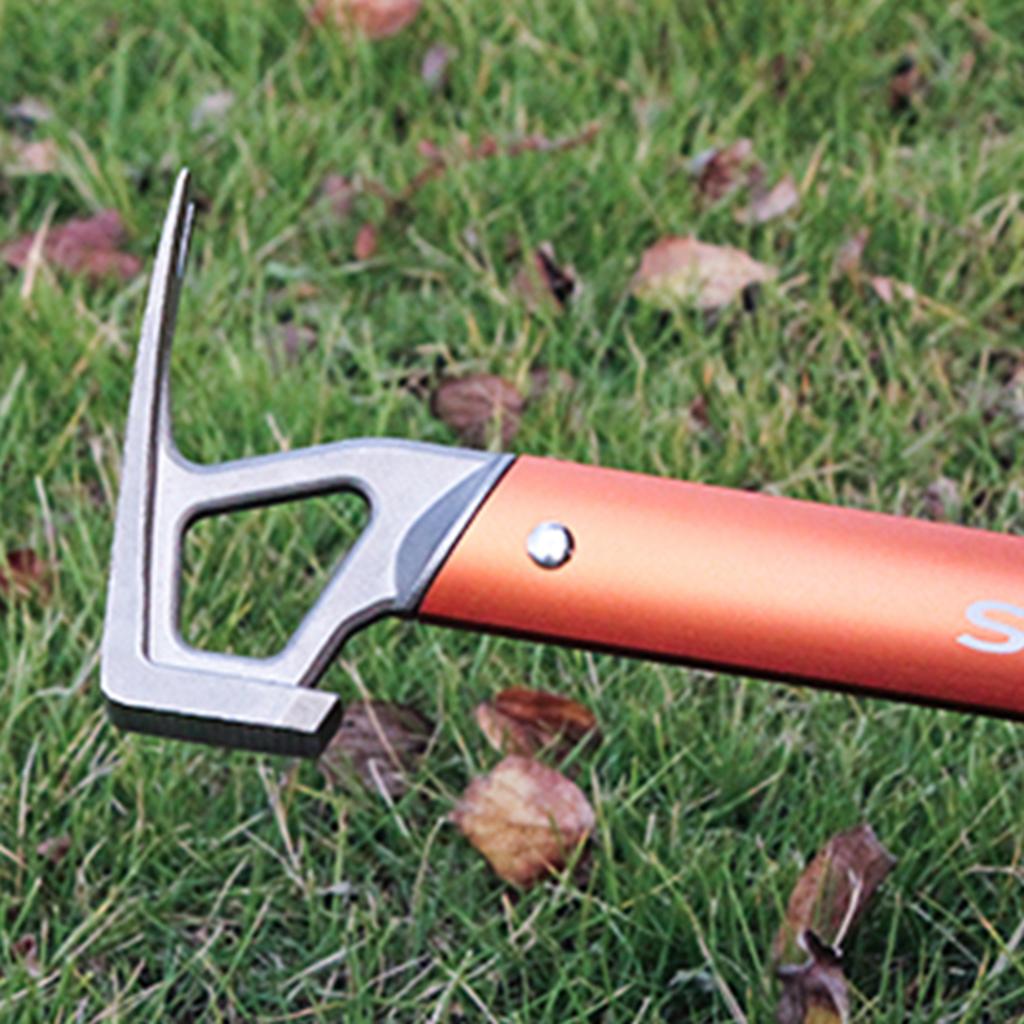 Cắm Trại Ngoài Trời đi Bộ đường Dài Lều Búa Stake Tẩy Móng Tay Kéo