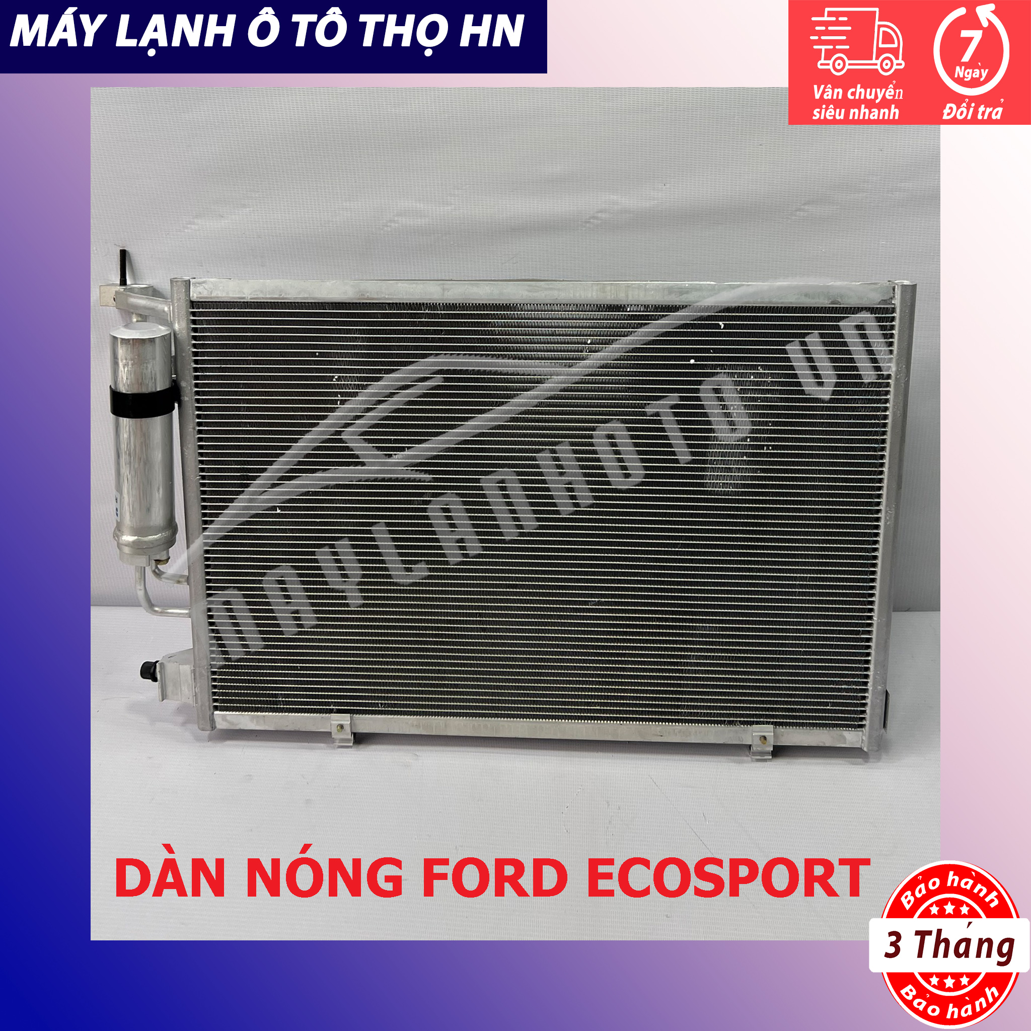 Dàn nóng Ford Ecosport Hàng xịn Thái Lan