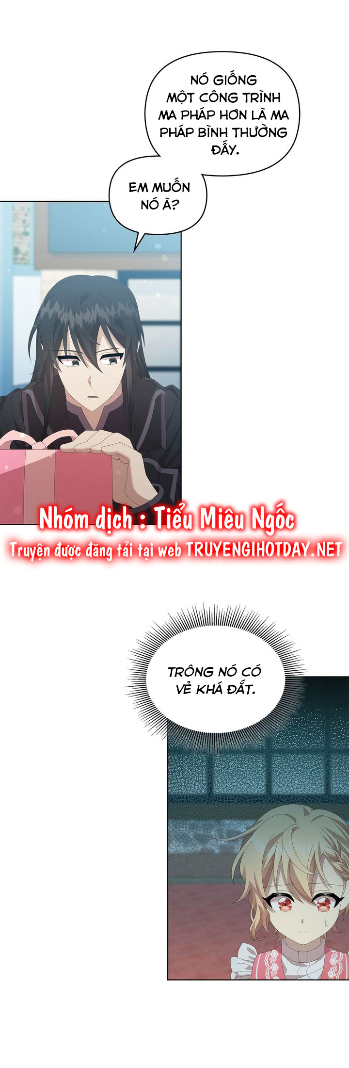 giải mã bí mật về anh ta chapter 18 12