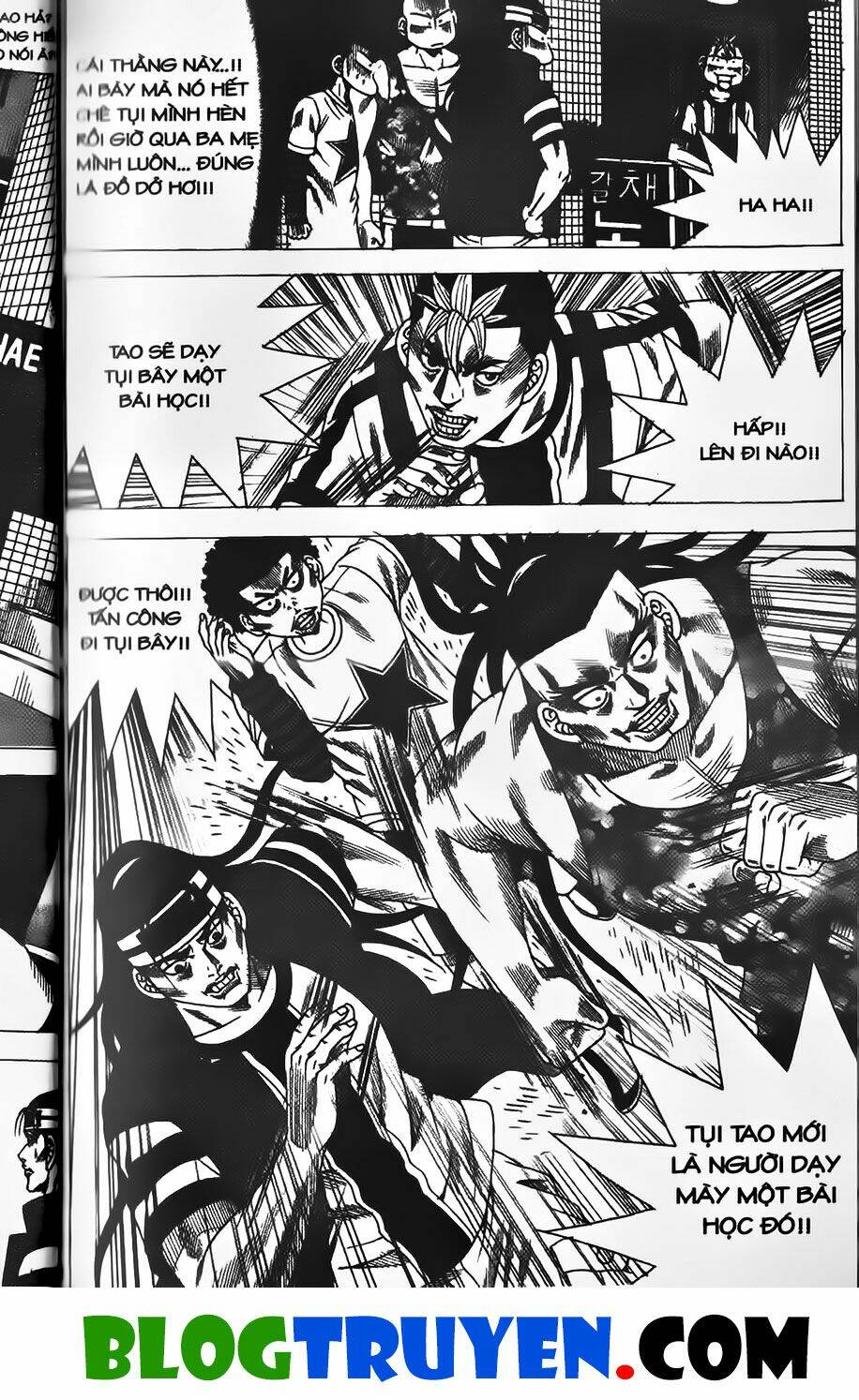 bitagi - anh chàng ngổ ngáo chapter 363 6