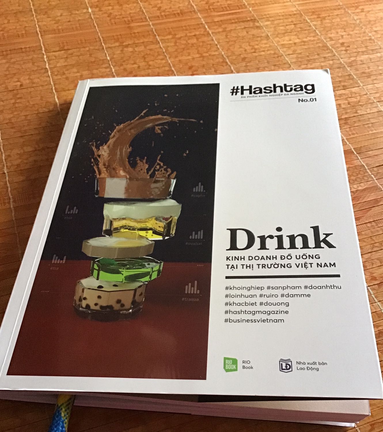 HASHTAG NO.1 DRINK - KINH DOANH ĐỒ UỐNG TẠI THỊ TRƯỜNG VIỆT NAM - Rio