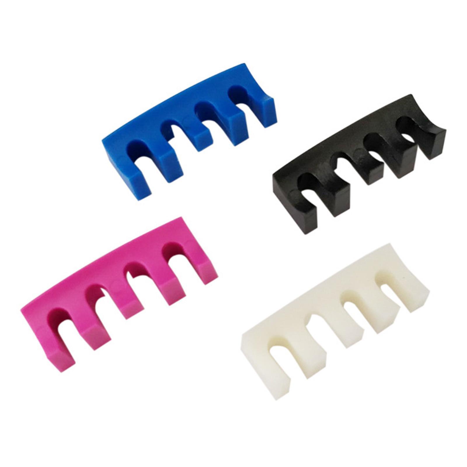 2-4pack Badminton Racket Load Spreader Adpater Stringing Machine Tool Blue