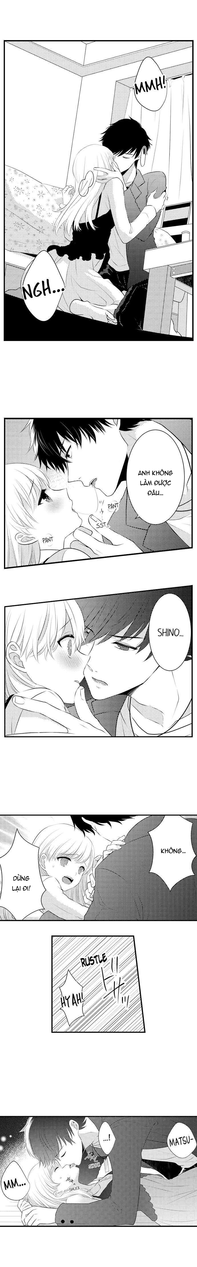 anh muốn ra cùng với em...! (full) chapter 11.3 1