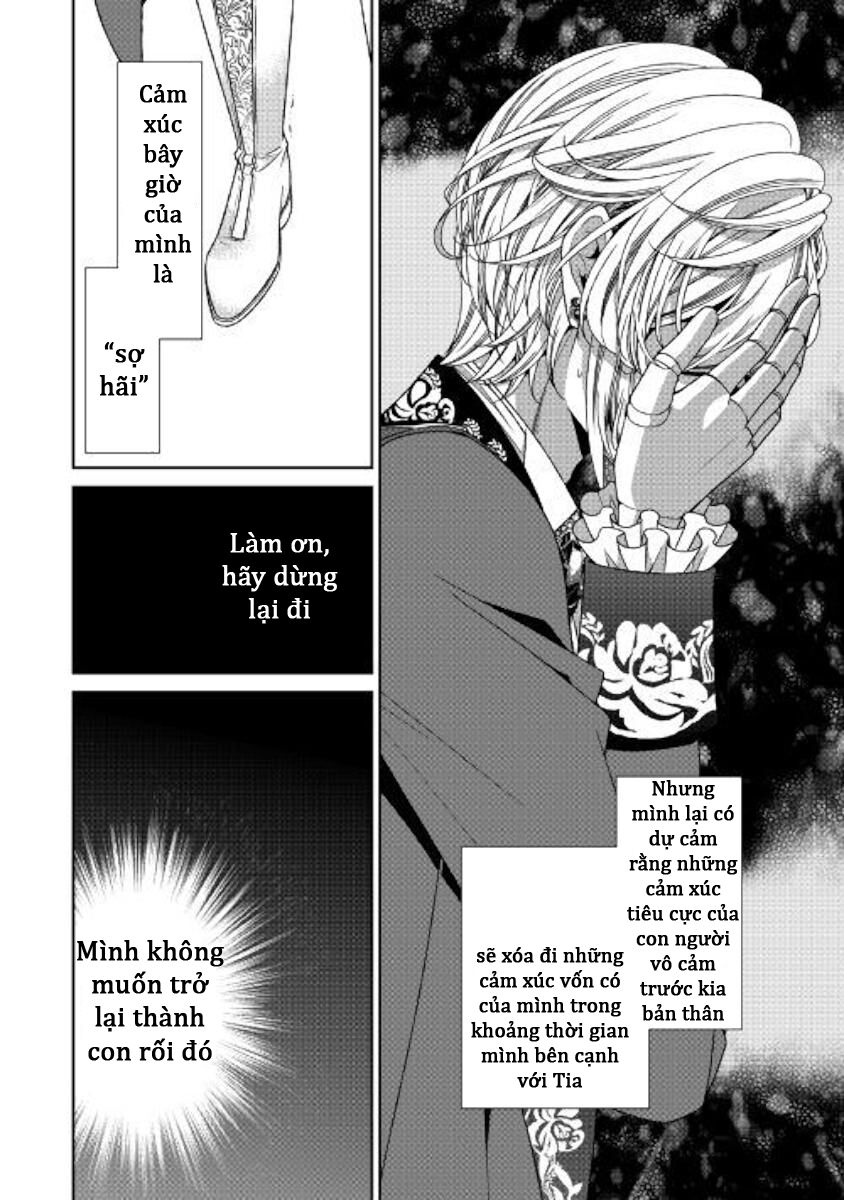 nhật ký theo dõi vị hôn thê tự nhận mình là nữ phụ phản diện 1 chapter 21 18