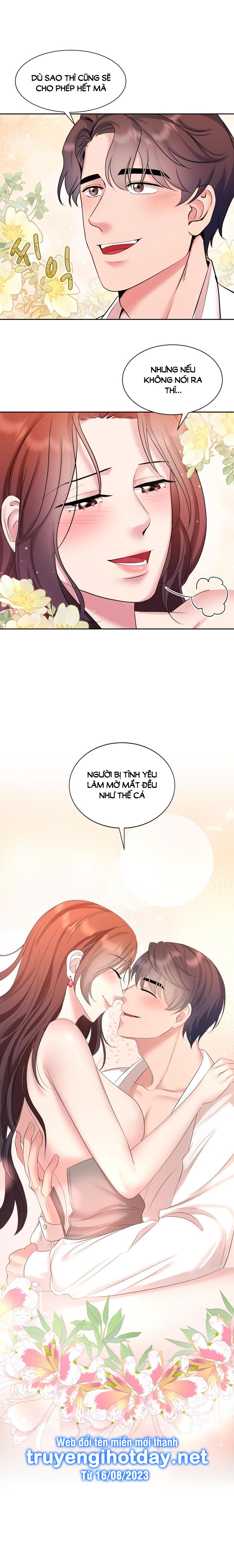 [18+] vì điên nên kết hôn chapter 34.2 8