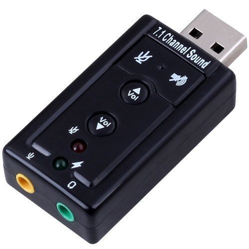 USB Sound Card Âm Thanh - JL - HÀNG CHÍNH HÃNG