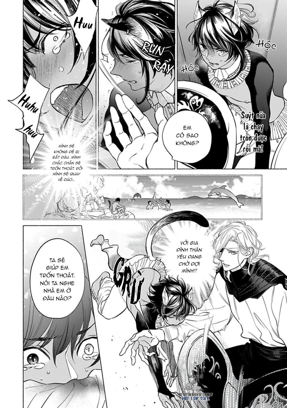 tôi muốn được dã thú làm cho rên rỉ từ bên trong chapter 1 11