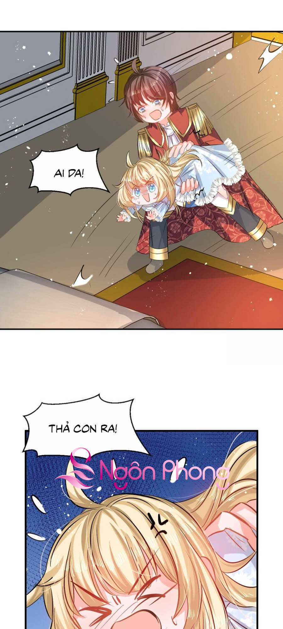 hệ thống công lược của tiểu công chúa chapter 58 2