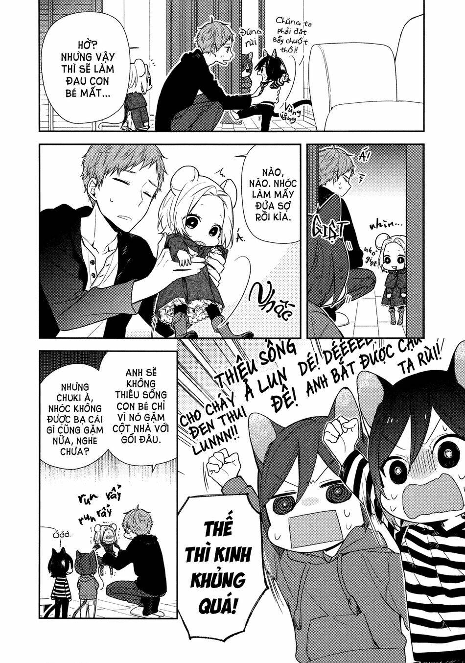 chuyện của hori và miyamura chapter 81.5 7