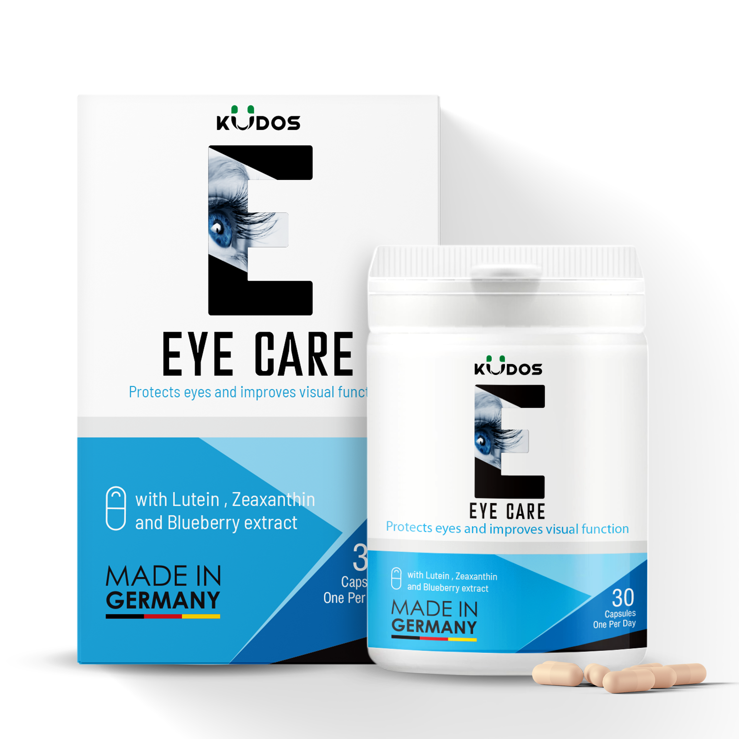 Viên Nang Bổ Mắt KUDOS EYE CARE