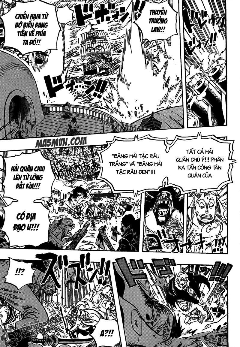đảo hải tặc - one piece chapter 579 3