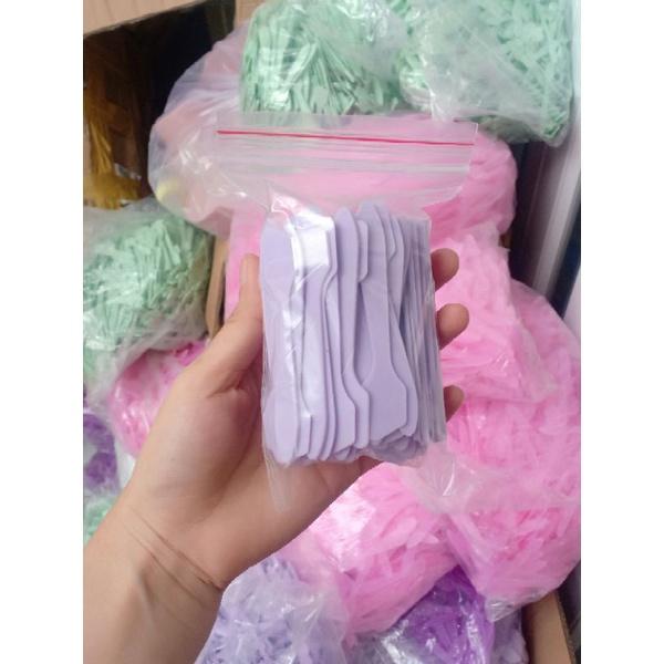 Combo 100 muỗng múc kem body