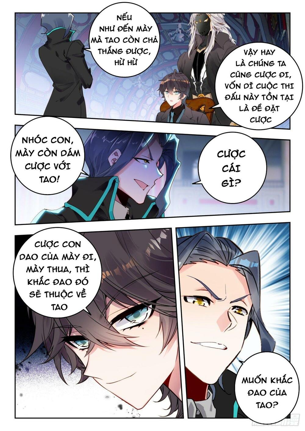 tuyệt thế đường môn - đấu la đại lục 2 chapter 334 10