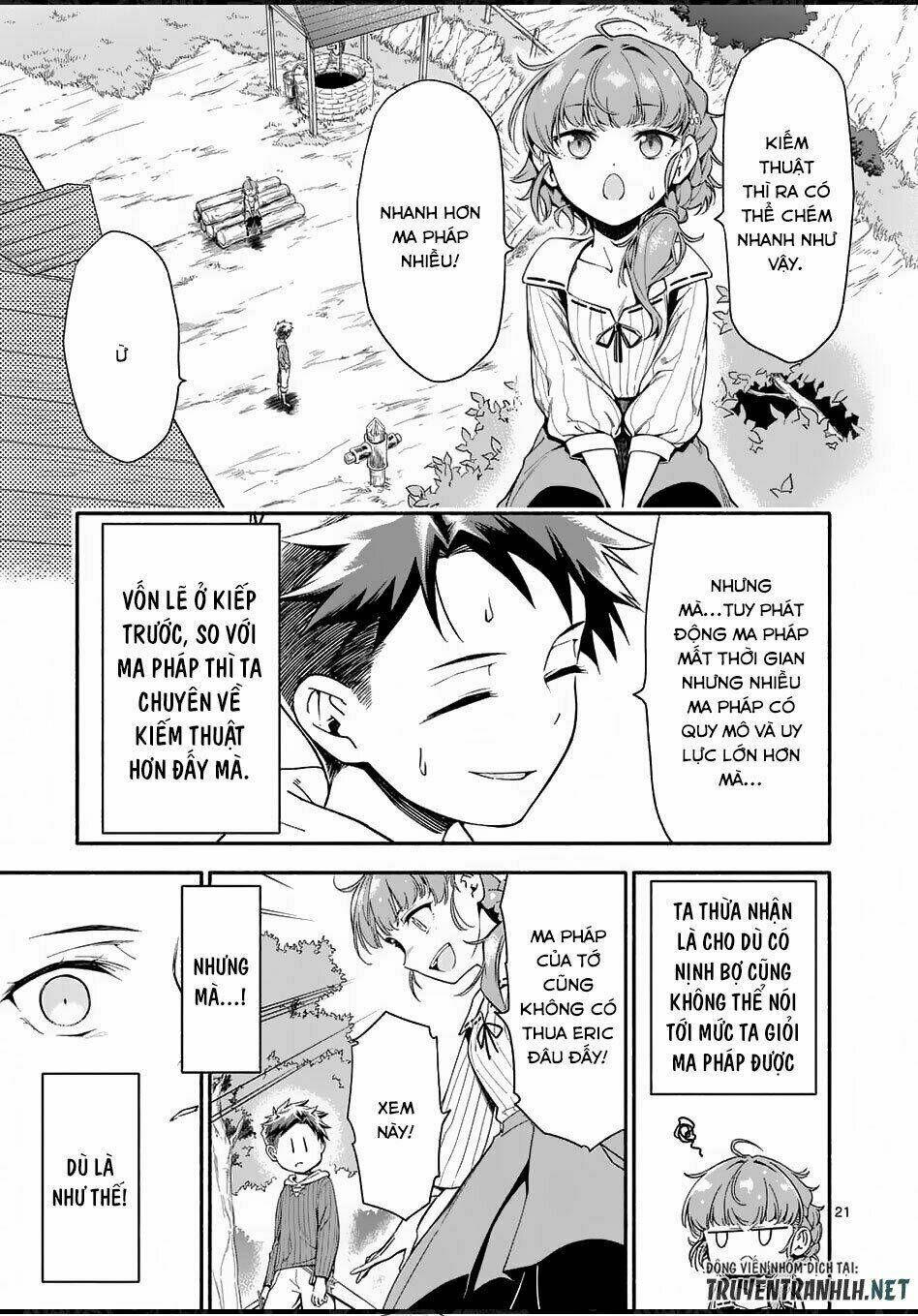 sau khi tái sinh, tôi đã trở thành người mạnh nhất để cứu tất cả mọi người chapter 3 22