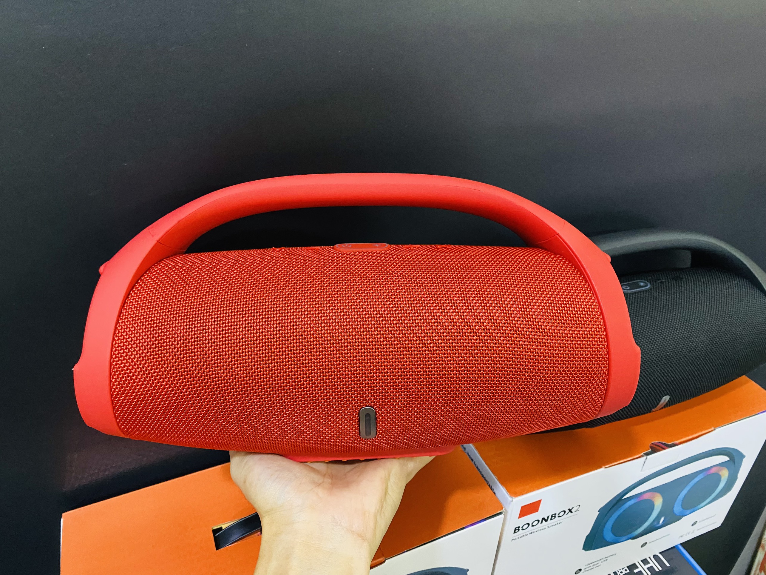 Loa Loa Bluetooth không dây Boonbox2 bass cực mạnh âm thanh lớn công suất 30w nhỏ gọn siêu hay