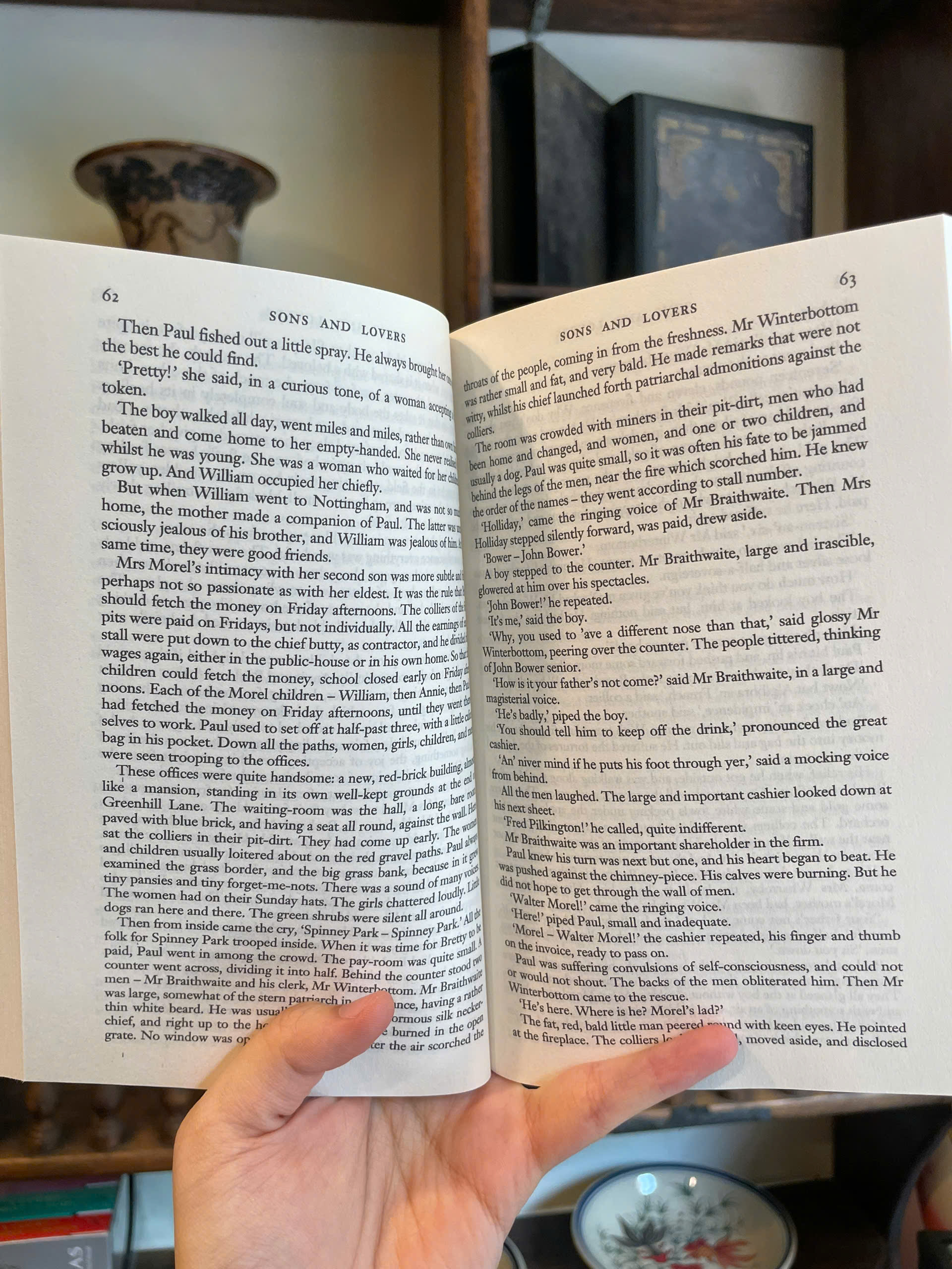 Sách - Sons and Lovers by D.H. Lawrence - Classics/Fiction/Literature book in English - Ngoại Văn