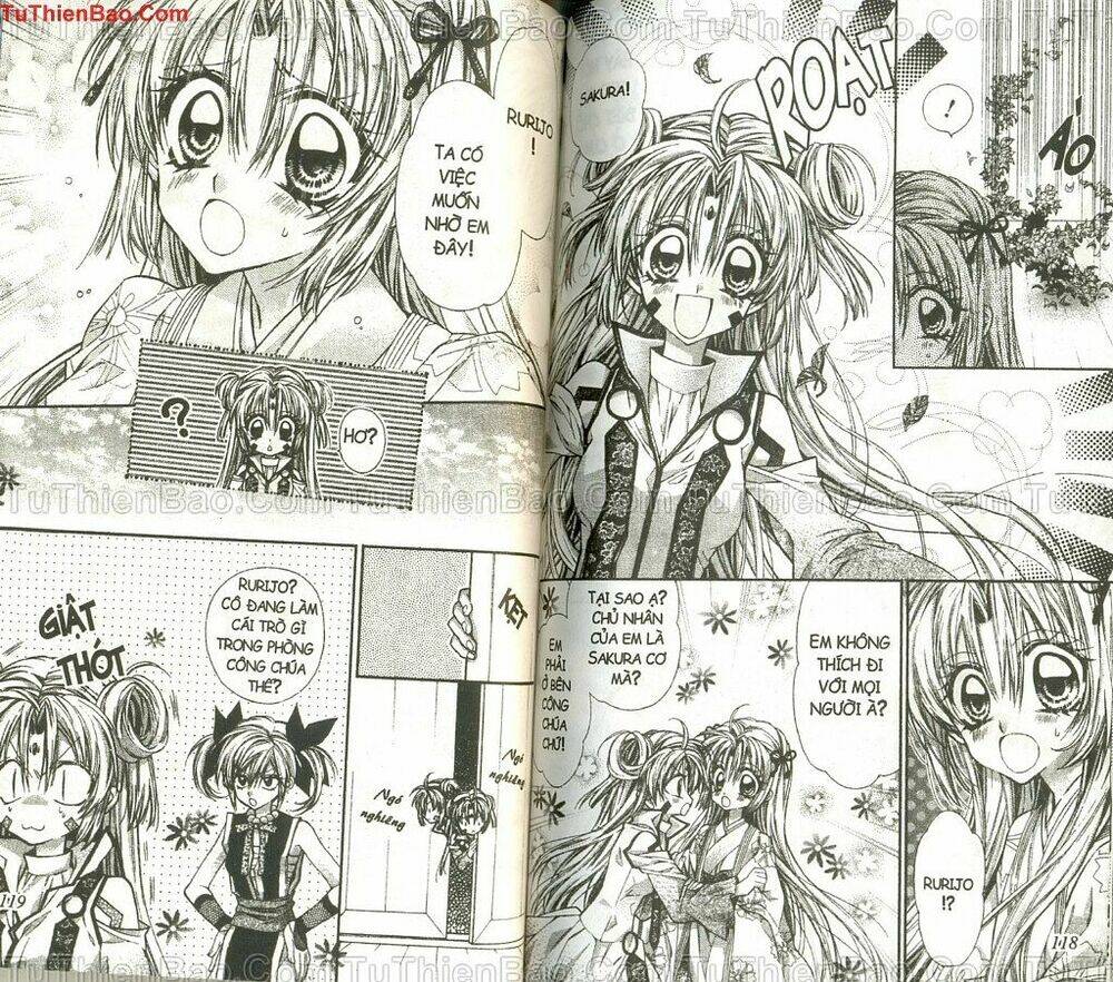 truyền thuyết công chúa hoa anh đào chapter 11 58