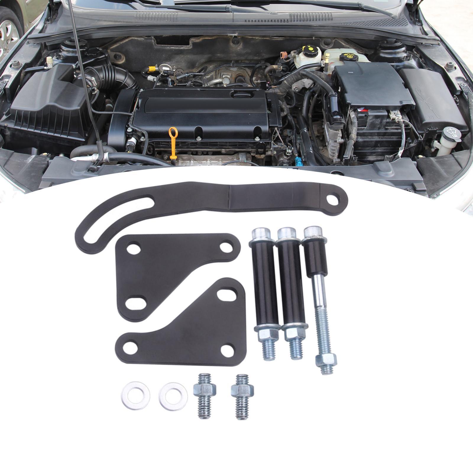 Power Steering Pump Mounting Bracket Durable Sbc Replacement Easy to Install