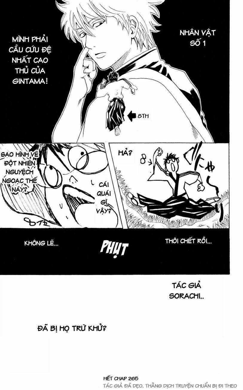 gintama - linh hồn bạc chapter 265 23