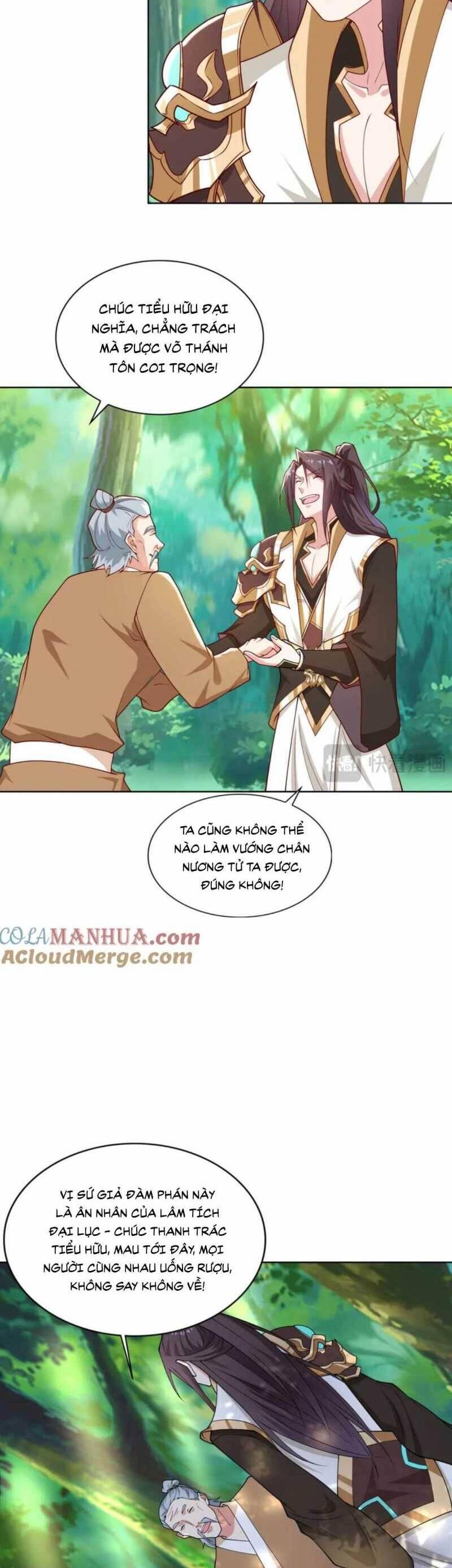 người nuôi rồng chapter 405 12