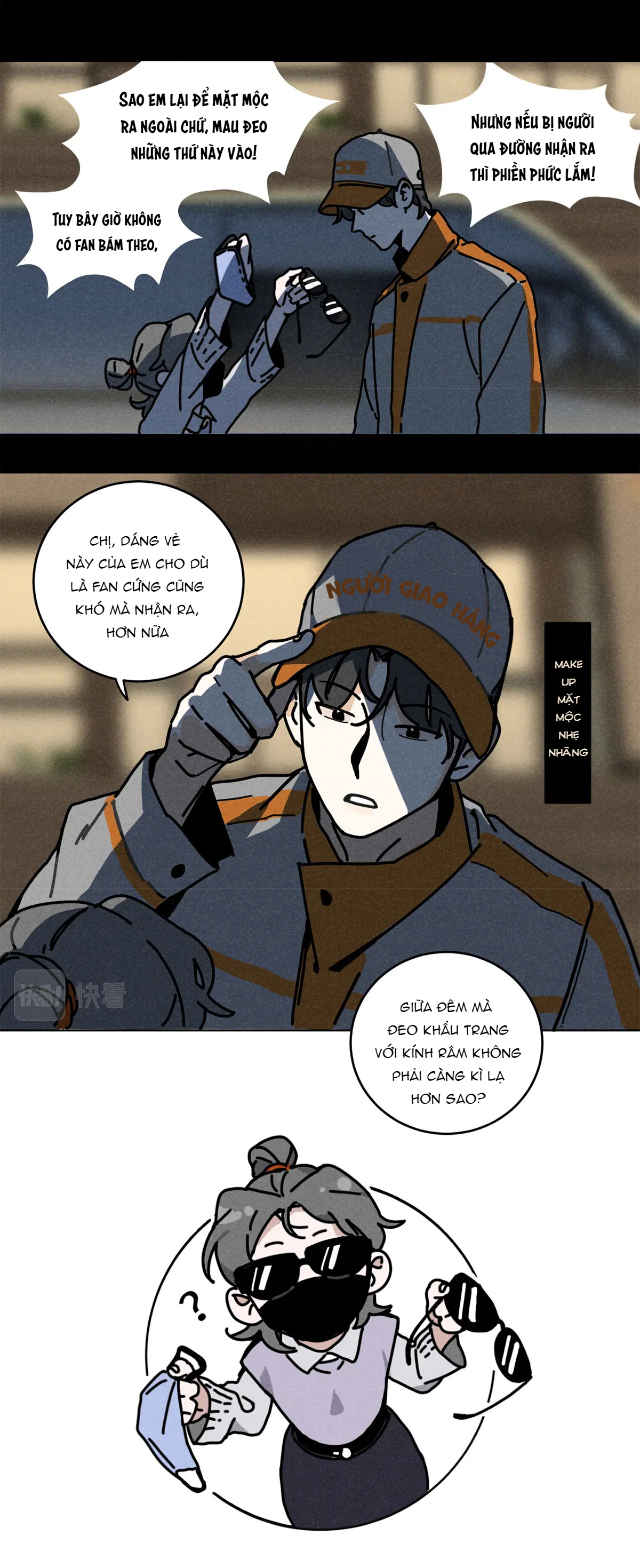 Tổng Tài Đu Idol chapter 13 - Trang 7