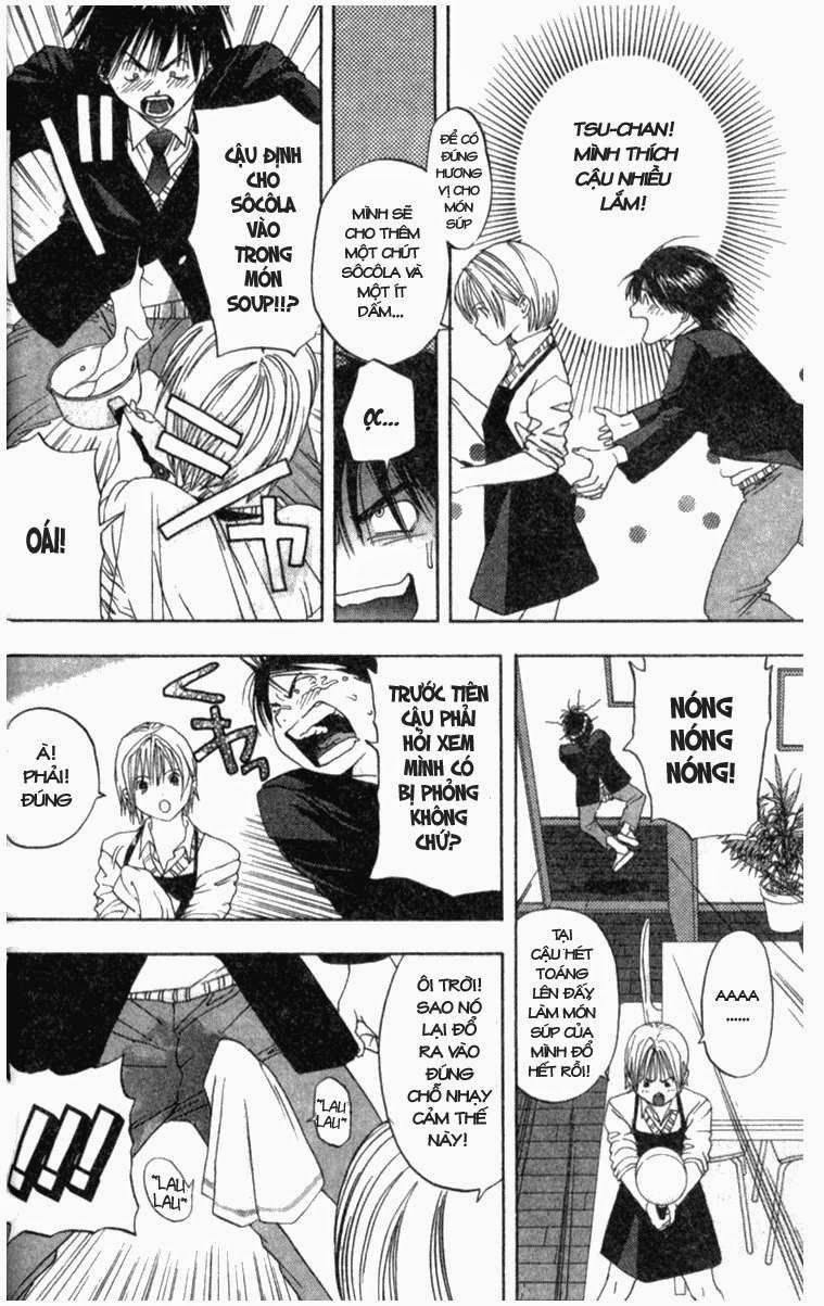 quần lót dâu tây - east side story chapter 10 8