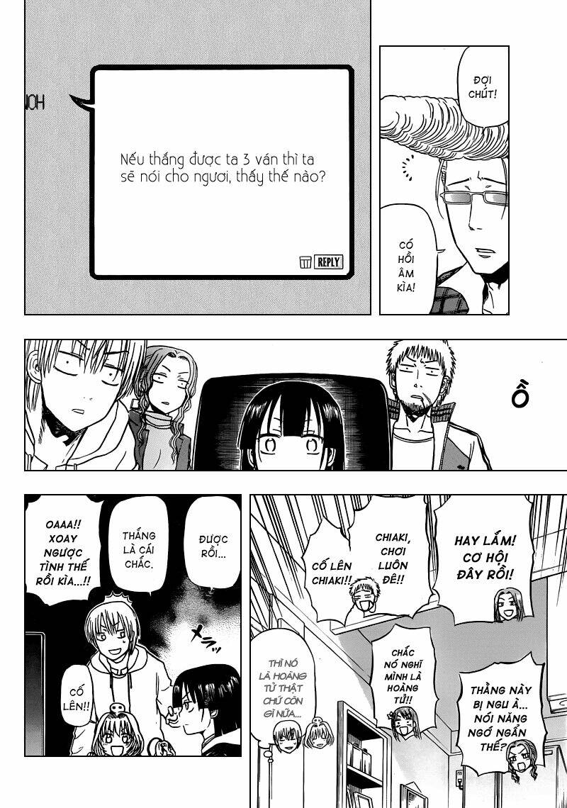 beelzebub - vua quỷ chapter 95 16