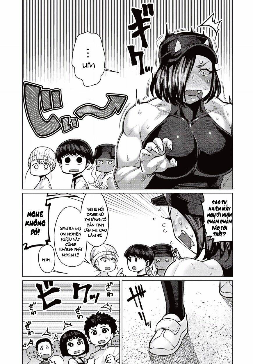 elf-san wa yaserarenai chapter 8 8