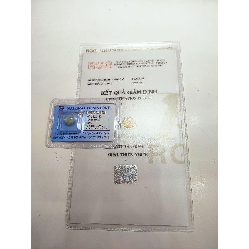 Tinh Thể Opal (có giấy kiểm định)