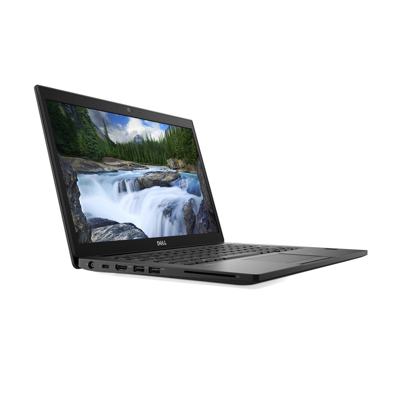 Laptop Dell Latitude E7490 I7 8650U 16GB 512SSD 14FHD W10P Blakc - Hàng nhập khẩu