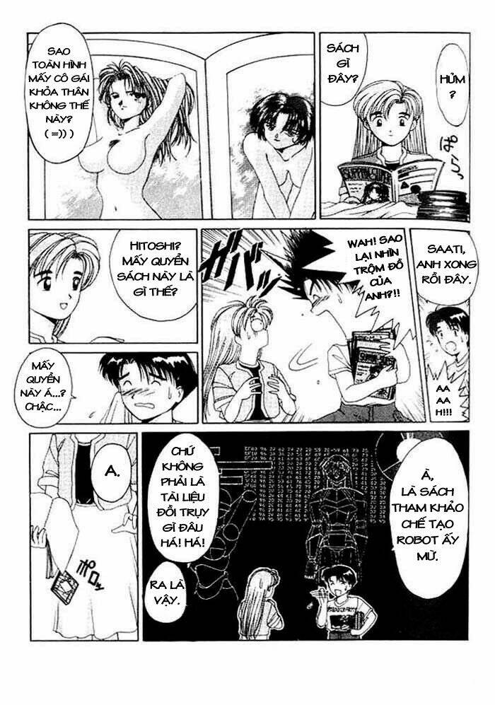 ai ga tomaranai! chapter 10 11