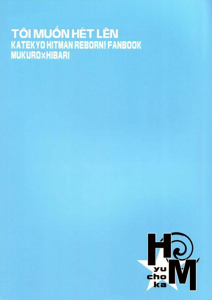 khr doujinshi - tôi muốn hét lên chapter 1 19