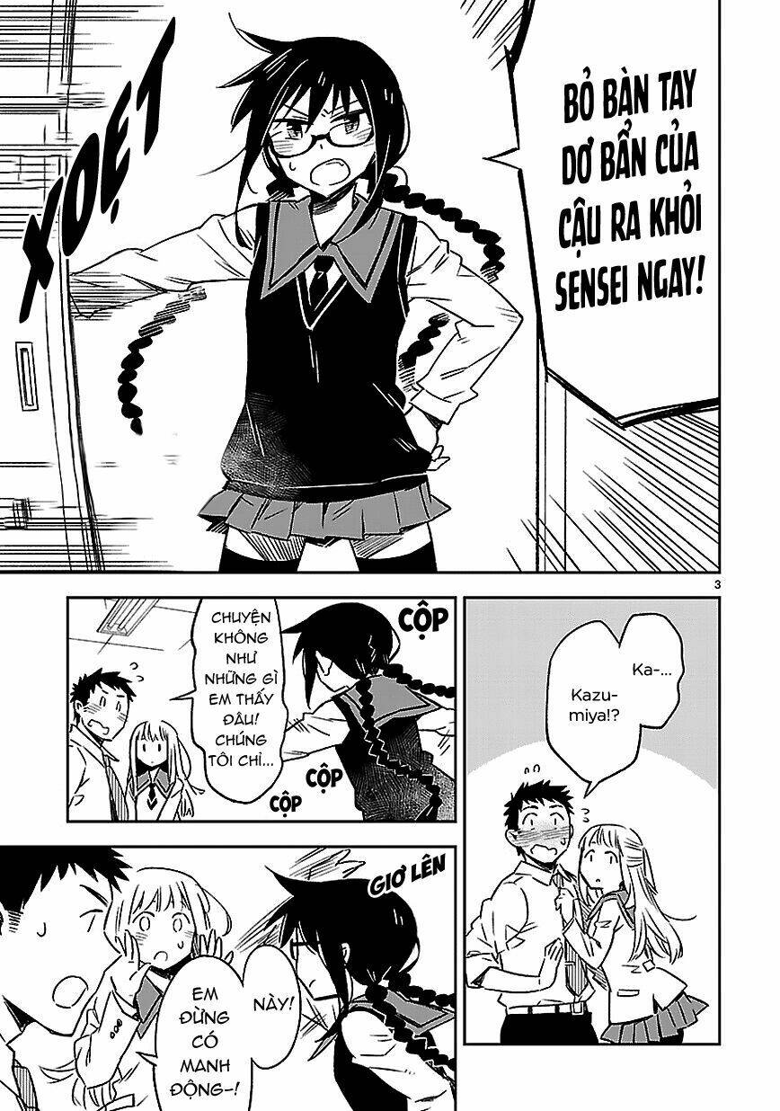 omaera zenin mendokusai! chapter 15.5 5