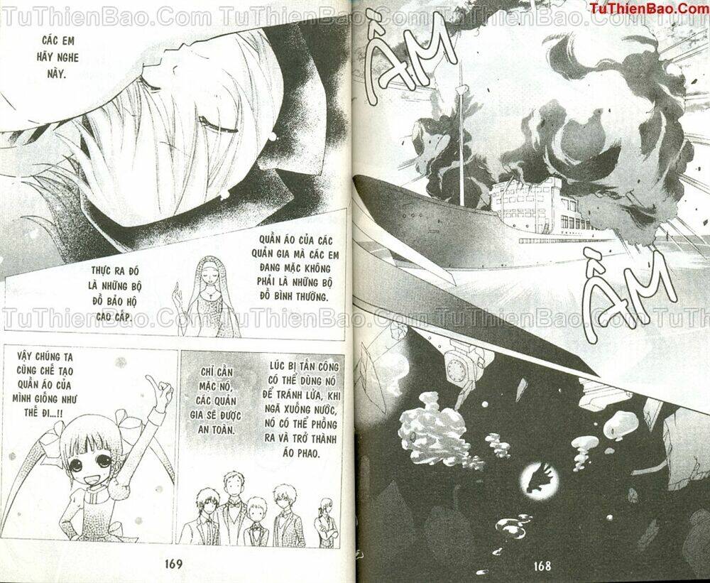 chàng quản gia của bé mei chapter 17 86