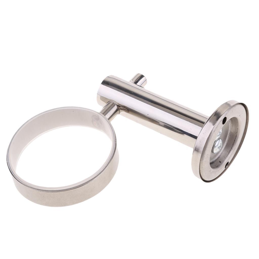 Stainless Steel Cup Drink Holder For Marine RV Camper Auto