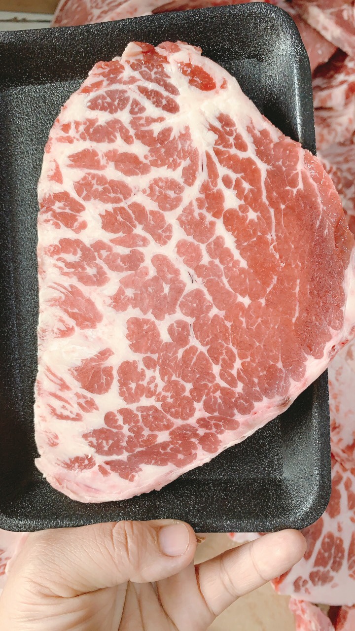 Gù Bò Úc Cắt Nướng - 500gr